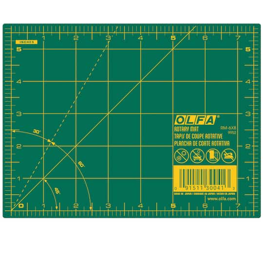 Olfa Self Healing Rotary Mat 6 X 8